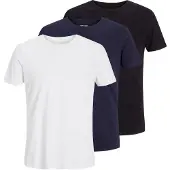 Jack & Jones Shirt nachtblauw / zwart / wit
