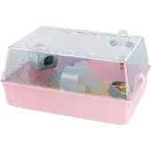 Ferplast Hamsterkooi Mini Duna Kompleet - Dierenverblijf - 55x39x27 cm Assorti