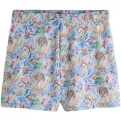 Next - Heren - Signature Liberty zwemshort met print - Blauw
