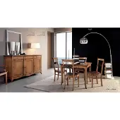 AEA Tische Massivholz Tisch Luxus Esstisch Italienische Design Möbel Einrichtung