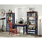 AEA Schreibtisch Büro Einrichtung Holz Regale Bürotisch Esstisch Tisch Stuhl 4tlg