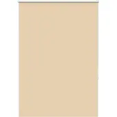 vidaXL Verduisteringsgordijn, beige, 105x175 cm, stofbreedte 100,7 cm