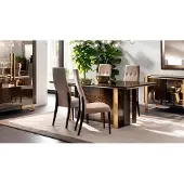 AEA Esstisch Tisch Gruppe Esszimmer Wohnzimmer Garnitur Holz Design Tische 200x100cm