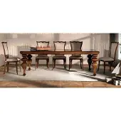 AEA Tisch Möbel Esstisch Naturholz Retro Style Esszimmer Wohnzimmer Esstische Holz