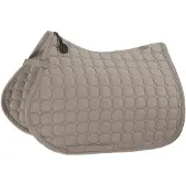 Eskadron Zadeldek Cotton Platinum FS26 Pale Grey - Dressuur | Zadeldekje paard