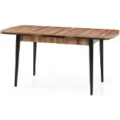 AEA Esstisch Ausziehbarer Tisch Terrassentisch Rechteckig Ausziehtisch Holz
