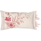 Pip studio Everbloom Sierkussen Licht roze 35x60 cm