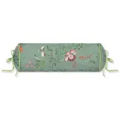 Pip studio Everbloom Roll Sierkussen Groen 22x70 cm
