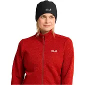 Jack Wolfskin Muts Unisex Real Stuff Beanie Black 26