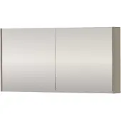 Proline SPK Xcellent Spiegelkast Dubbelzijdig 120x14x60 cm Clay Beige