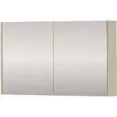 Proline SPK Xcellent Spiegelkast Dubbelzijdig 100x14x60 cm Soft Linen