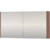Proline SPK Xcellent Spiegelkast Dubbelzijdig 120x14x60 cm Beauty Blush
