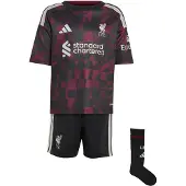 Adidas Sportpak 'Liverpool FC 26/27' wijnrood / zwart / wit