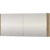 Proline SPK Xcellent Spiegelkast Dubbelzijdig 140x14x60 cm Cider Oak