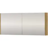 Proline SPK Xcellent Spiegelkast Dubbelzijdig 140x14x60 cm Urban Oak
