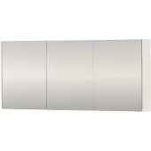 Proline SPK Xcellent Spiegelkast Dubbelzijdig 140x14x60 cm Ice White
