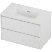 Proline Tribute Badmeubelset Porselein Elegant 80x46x54 cm Glans Wit Mat White