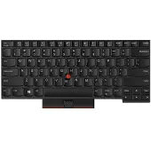 Lenovo Toetsenbord (US ENGLISH), Onderdelen voor notebooks, Zwart
