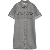 Vero Moda Blousejurk 'Jennie' grey denim