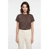 s.Oliver Black Label Blouse donkerbruin