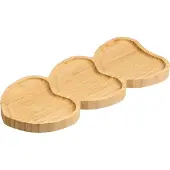 Kesper Serveerplank, FSC Bamboe, Love(Hartvormig), 35x15cm