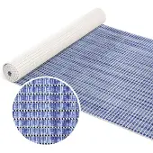 ANRO Badmat Blauw 65 cm x 15 m - Antislip - Sneldrogend