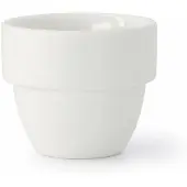 Acme 6x Taster Cup Mini, 110ml, Milk White with Pink Base
