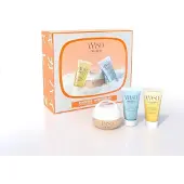 Shiseido Waso Giga Hydrating Cream Lote 3 Pcs