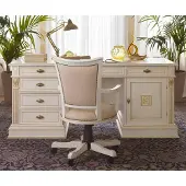 AEA Luxus Schreibtisch Tisch Büro Office Antik Stil Barock Rokoko Schreibtische