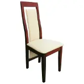 AEA Stühle 4x Set Sessel Polster Esszimmer Stuhl Massiv Holz Restaurant Lehnstühle