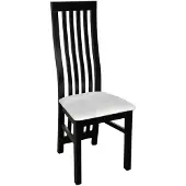 AEA Stuhl 2x Stühle Gruppe Set Wohn Esszimmer Garnitur Holz Moderne Stil Textil