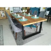 AEA Design Tisch Esstisch Holz Tische Büro Konferenz Esszimmer Essbereich