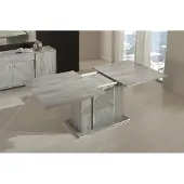 AEA Luxus Esstisch Ausziehbarer Tisch Holz Tische Modern Esszimmer Design Italien