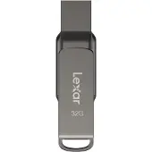 Lexar JumpDrive D400 OTG 32GB Dual Type C And Type A USB