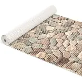 ANRO Badmat Meerkleurig 65x140 cm - Antislip - Sneldrogend