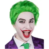 Metamorph Joker Pruik Jack - Clown Kostuumpruik Carnaval
