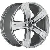 Mak ALUVELG STONE 5, 7.5x18, 5x118, ET 45, zilver