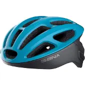 Sena R1, ijsblauw, fietshelm, geschikt voor fietsen, maat 59-63 cm, merk Clever