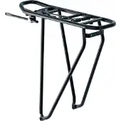 Racktime bagagedrager Basic 2.0, 26 inch, zwart - Stevig fietsbagagedrager voor de achterkant...