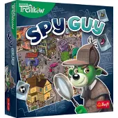 Lean Toys Spy Guy Familiespel Treflik Familie Trefl 02298
