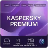Kaspersky Lab Premium 2026 - 3 Apparaten - 1 Jaar