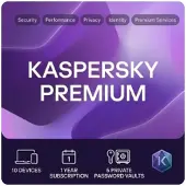 Kaspersky Lab Premium 2026 - 10 Apparaten - 1 Jaar