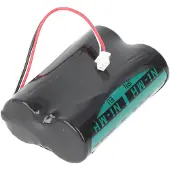 AccuCell 132-512886 - Accupack NiMH 2.4V 2700mAh - 51 x 33 x 17 mm (LxWxH) - 74 g