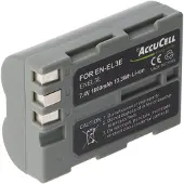 AccuCell Batterij geschikt voor Nikon D70, 1600mAh