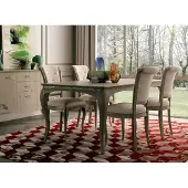 AEA Esstisch Design Möbel Einrichtung Tische Massivholz Tisch Luxus Italienische