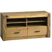 AEA TV Schrank Luxus Fernseher Ständer Kommode Sideboard Wohnwand Holz