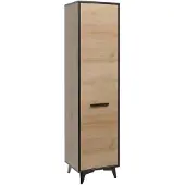 AEA Eintüriger Schrank Stoffschrank Kleiderschrank Holzschrank Foyer Flur