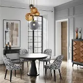 AEA Essgruppe Essecke Esszimmertisch Esszimmer Esstisch Stuhl Tisch Holz Set 5tlg