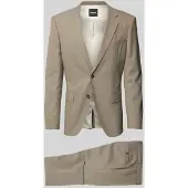 BOSS Slim fit pak van scheerwolmix, model 'H-HUGE-2Pcs-253'