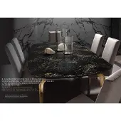 AEA Tisch Esstisch Moderne Esszimmer Tische Italienische Stil Einrichtung Möbel